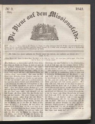 N° 3. März. 1842