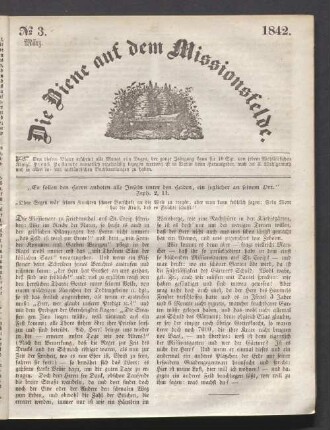 N° 3. März. 1842