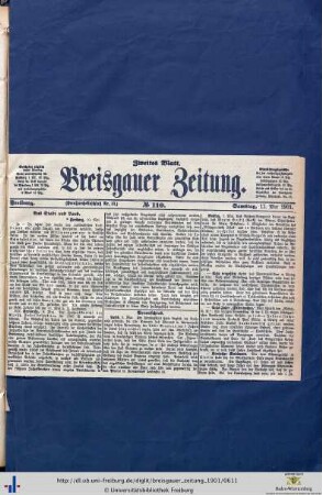 11.05.1901 (Zweites Blatt)