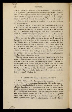 368-372, 9. Appellative Verbs or Conjugated Nouns