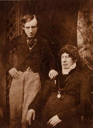 Charles Kirkpatrick Sharpe und ein unbekannter Mann