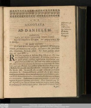 Annotata Ad Danielem.
