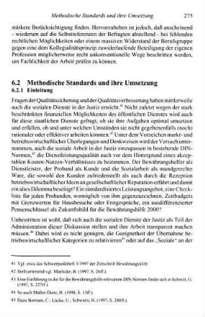 275-276, 6.2.1 Einleitung