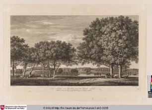 The Lodge and Garden from the Great Lake