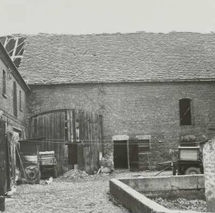 Markranstädt-Räpitz, Dreiseithof, E. 19. Jh.