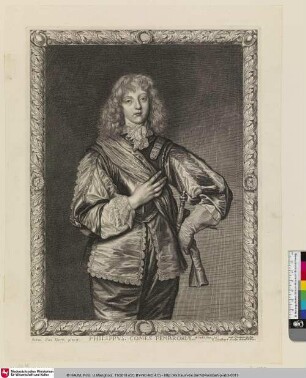 Philippus. Comes Pembrokiae; [Dorothy Sidney of Sunderland]