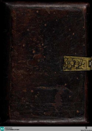 Gebetbuch - Cod. St. Georgen 39