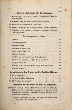 Jahrbuch für das Berg- und Hüttenwesen im Königreiche Sachsen. 1873, 1873