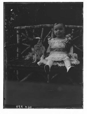 Kinderbildnis von Friederike Apel