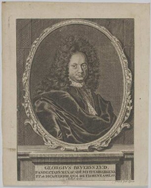 Bildnis des Georgivs Beyervs