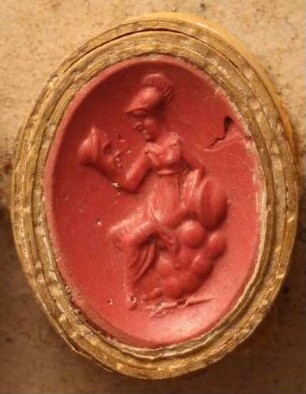 Roma avec une Masque
