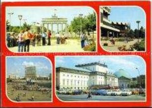 Ansichten aus Berlin (DDR)