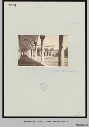Palazzo Doria Pamphilj, Palazzo del Principe, Genua