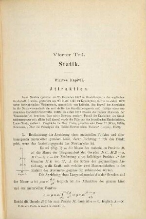 Sammlung von Problemen der analytischen Mechanik : zum Gebrauche bei Vorlesungen und zur Übung für die Studierenden der theoretischen Mechanik an Universitäten und Technischen Hochschulen, 2