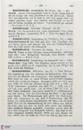 ⟦Marienwalde⟧