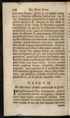 198-268, Caput II.