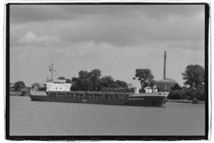 RMS Mercator ex Atula (1986), Egon Blohm KG Hamburg