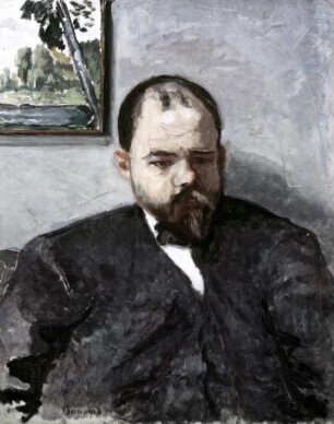 Bildnis Ambroise Vollard