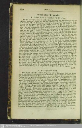 Literatur-Signale