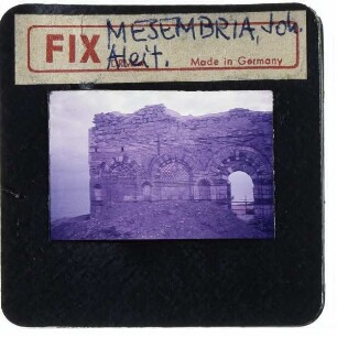 Nessebar, Johannes Aleiturgetos-Kirche