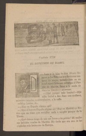 Capítulo XVII - El defensor de Isabel