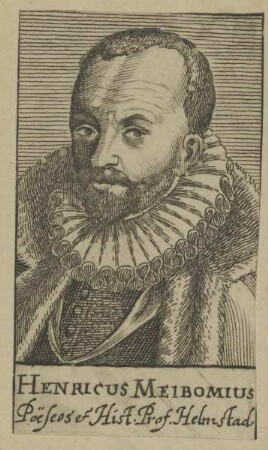 Bildnis des Henricus Meibomius