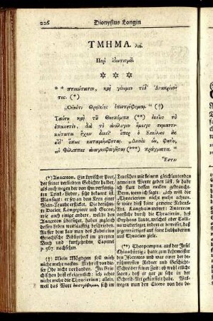 Τμημα λα'. Περὶ ἰδιωτισμου. = Die ein und dreysigste Abtheilung. Von den besondern und gemeinen Redens-Arten einer Sprache.