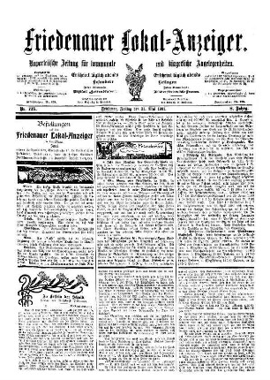 Nr. 125, 31.05.1901