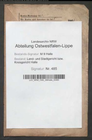 Sonstige: Haselhorst, Franzisca Charlotte, geb. Lammert: