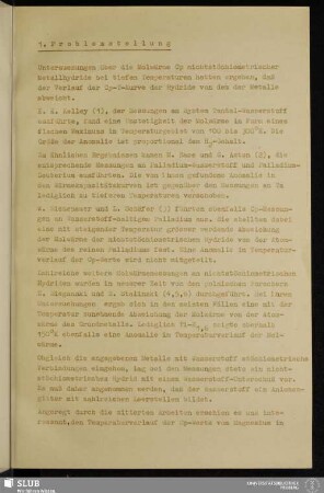 1. Problemstellung