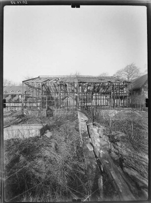 Dresden-Loschwitz, Bautzner Straße 134. Schloss Eckberg. Ehemaliges Gewächshaus