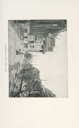 Exterior of Wat P'hra Keau