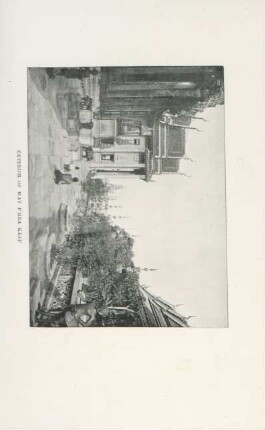 Exterior of Wat P'hra Keau