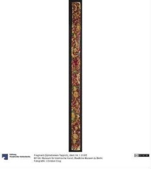 Fragment (Spiralranken-Teppich)