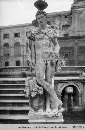 Fontana Pretoria : Innerer Brunnenkreis