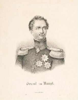 Bildnis von Friedrich von Wrangel (1784-1877)