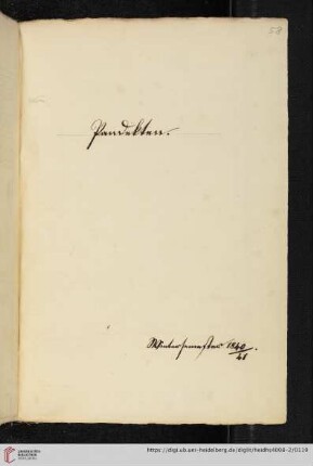Pandekten (Wintersemester 1840/41)