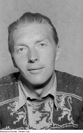 Porträt des Studenten Armin Greim