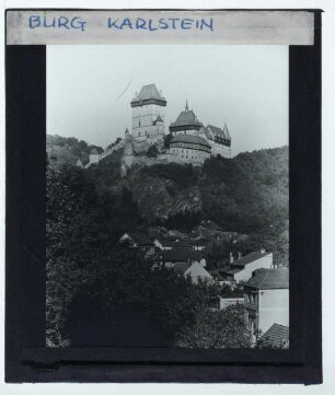Karlstein, Burg