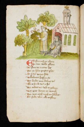 Der Priester und der Einsiedler