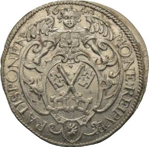 Münze, Taler, 1649
