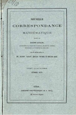 Octobre 1878.