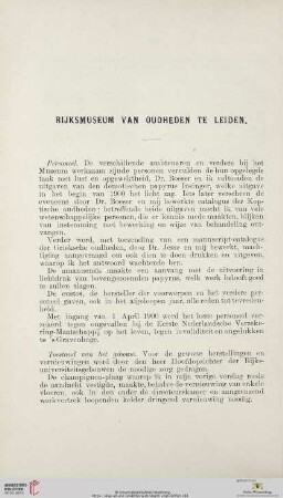 Rijksmuseum van Oudheden te Leiden