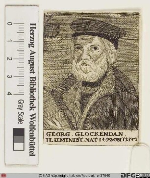 Bildnis Georg Glockendon (Jörg) d. J.