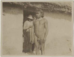Choroti-Indianer vom Rio Pilcomayo