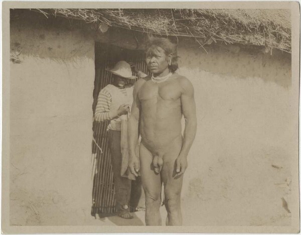 Choroti Indians from the Rio Pilcomayo