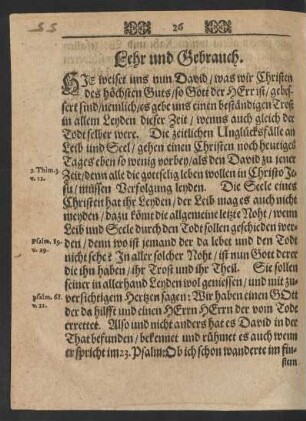 Lehr und Gebrauch.