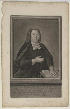 Bildnis des Johann Jacob Quandt