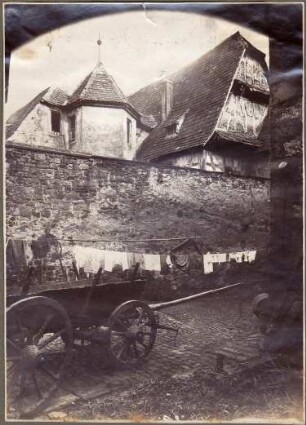 Fachwerk. Treppenturm