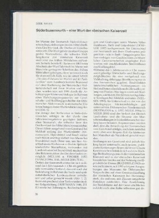 Süderbusenwurth - eine Wurt der römischen Kaiserzeit